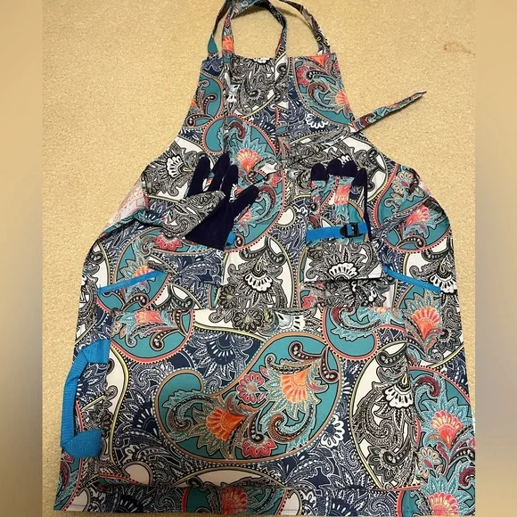 Gardening apron/gloves/kneeling pad. Bright colors, waterproof materials. - Picture 2 of 9